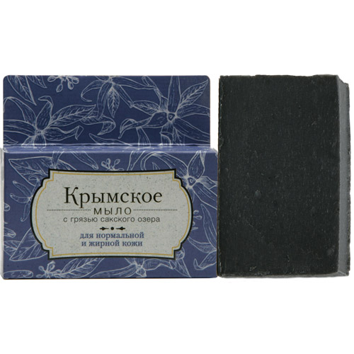 Крымское мыло для жирной кожи лица, Сакские грязи