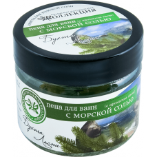 Пена для ванн с морской солью и ароматом хвои Бухта Ласпи, 500 г