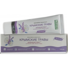 Зубная паста АКВАБИОЛИС Крымские травы, 100 мл
