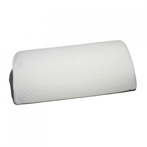 Подушка полувалик с эффектом памяти Формула здоровья с ионами серебра 40*22*9 см Умный текстиль