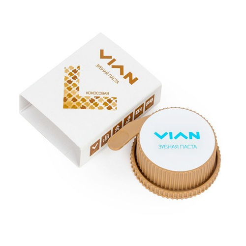 Зубная паста с кокосом Vian