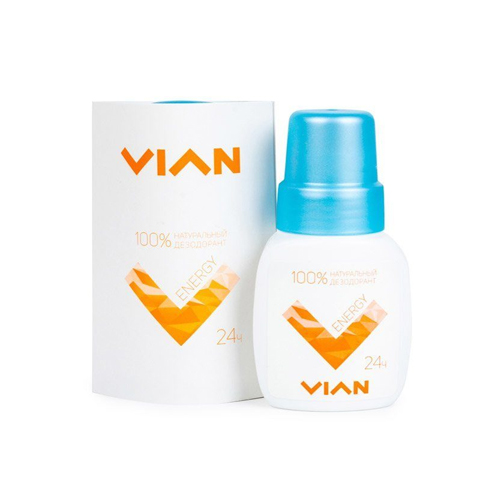 Натуральный концентрированный дезодорант energy Vian