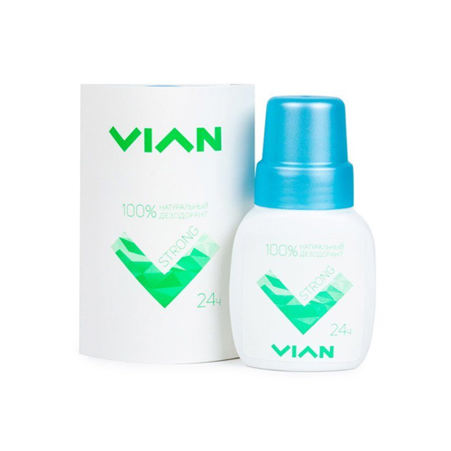 Натуральный концентрированный дезодорант STRONG Vian