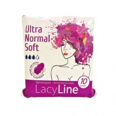 Гигиенические прокладки ULTRA NORMAL SOFT, 10шт, 3 капли